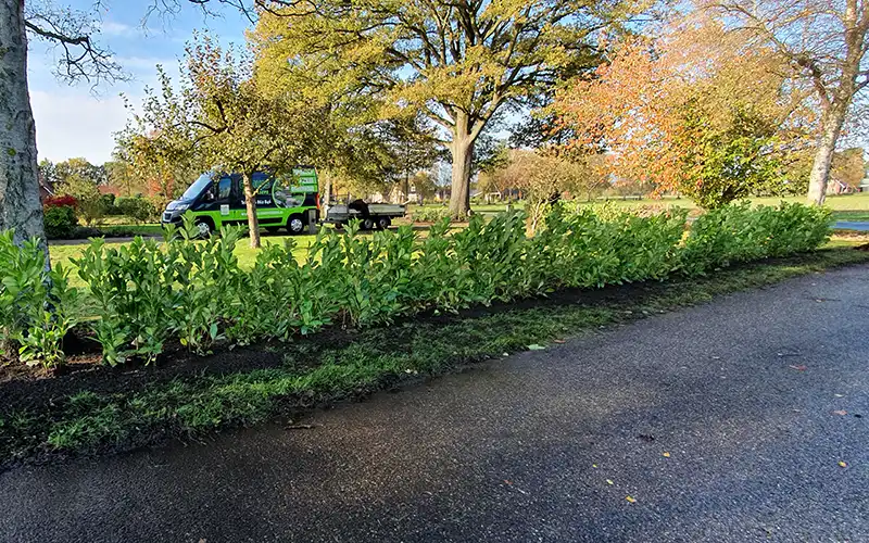 Bedrijfstuinen en openbaar groen