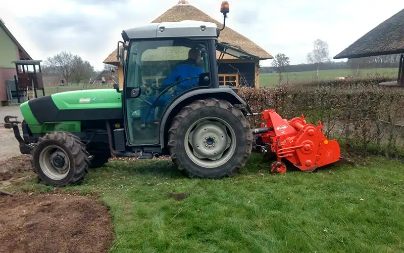 Bedrijfstuinen en openbaar groen