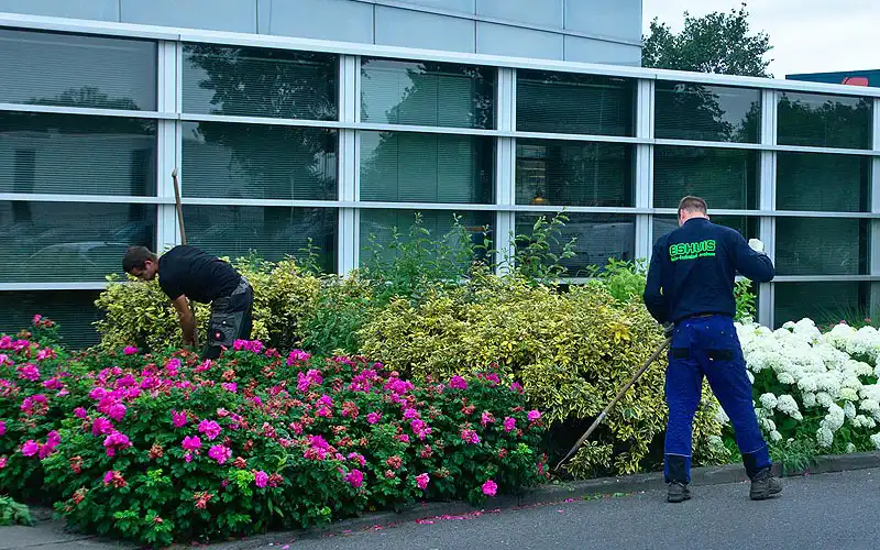 Bedrijfstuinen en openbaar groen