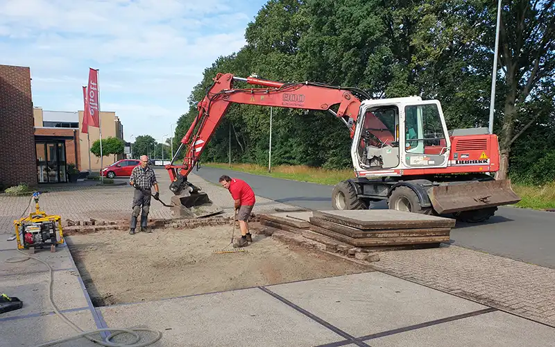 Bedrijfstuinen en openbaar groen