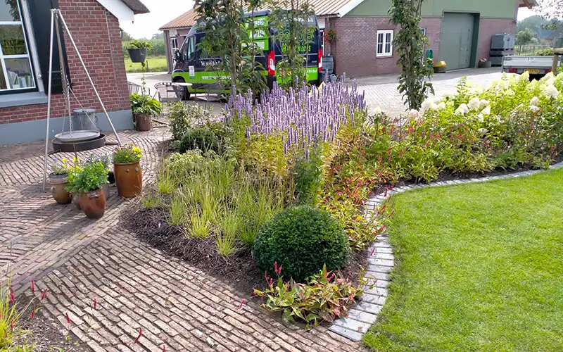 Particuliere tuin