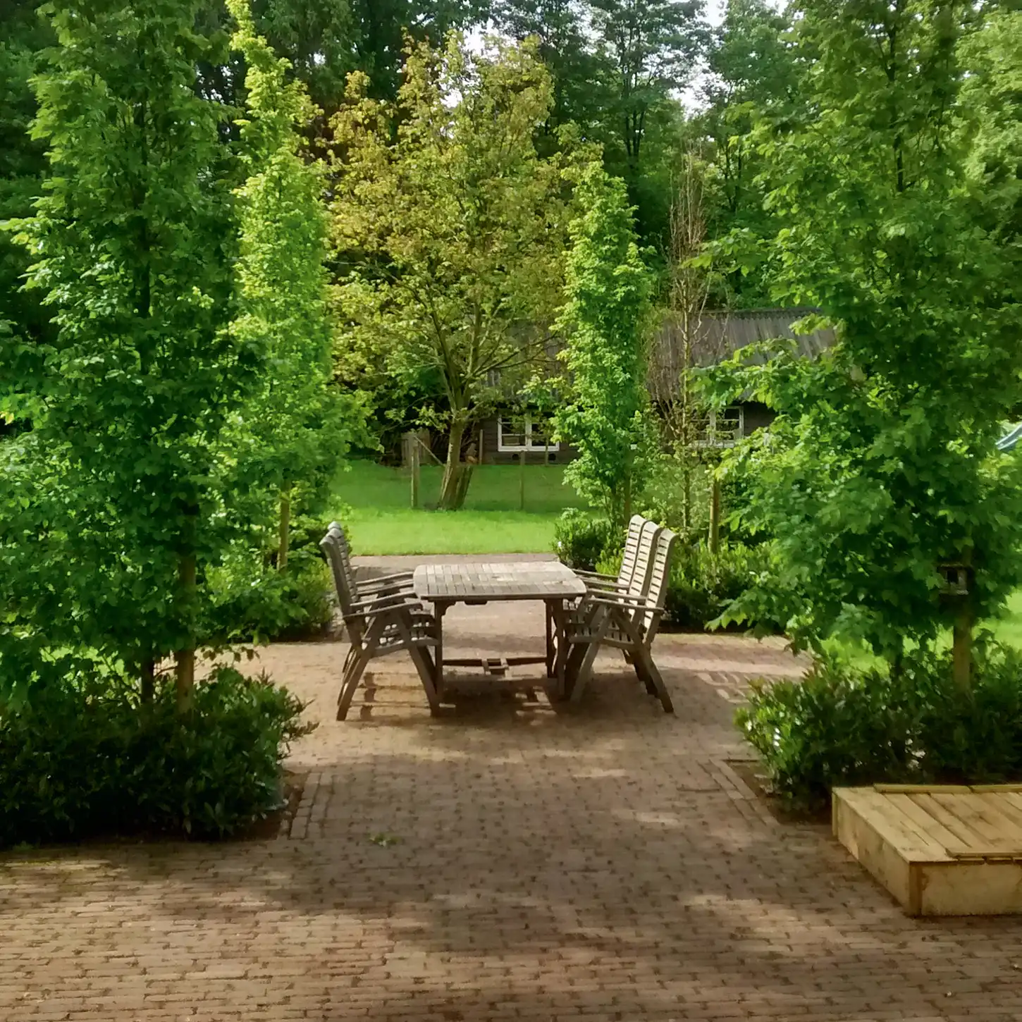 Favoriete plek in de tuin